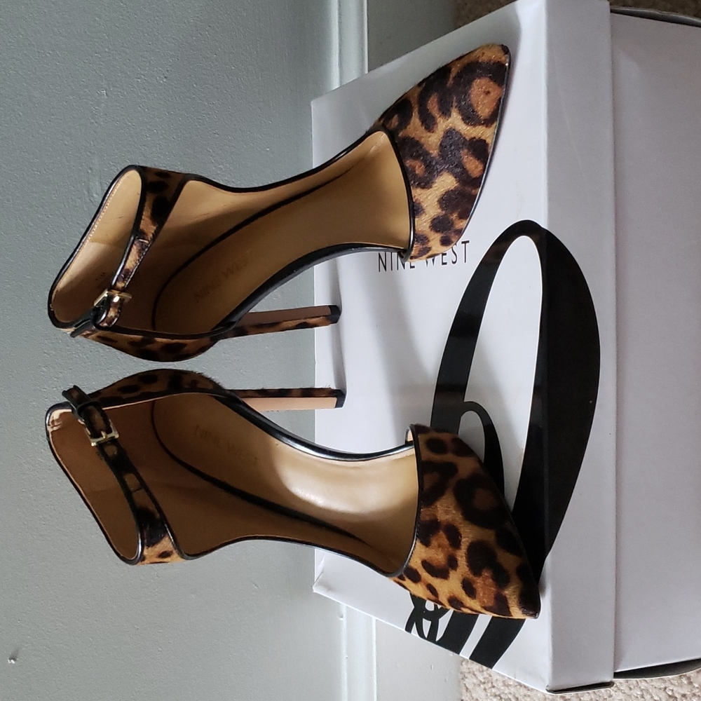 Animal Print Pumps